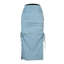 Load image into Gallery viewer, High Waist Maxi Long Skirt
