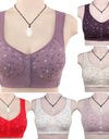 Breathable Wireless Push Up Full Sports Bra