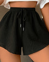 High Waist Loose casual Shorts