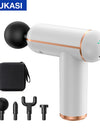 Portable Percussion Pistol Massager For Body Neck Deep Tissue Muscle