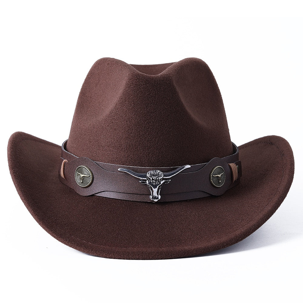 Big Brim Cowboy Hat