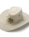 Western cowboy Sheriff hat