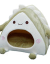 Soft Elastic Semi-enclosed Detachable Dog/Cat Bed