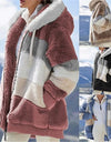 Warm Hooded Fleece Zipper Casual Coats For Winter