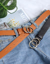 Double Ring Belts for Women