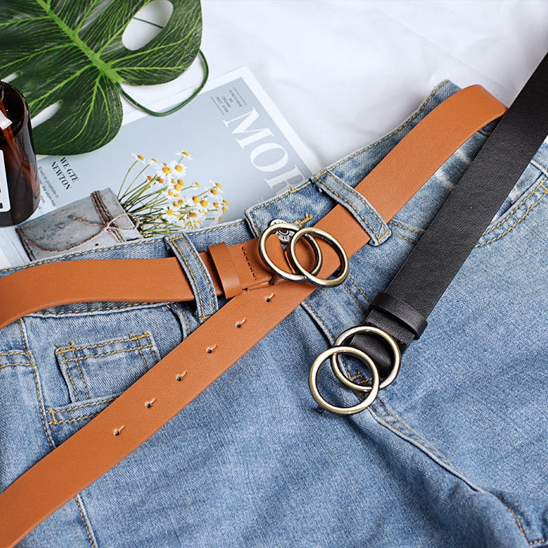 Double Ring Belts for Women