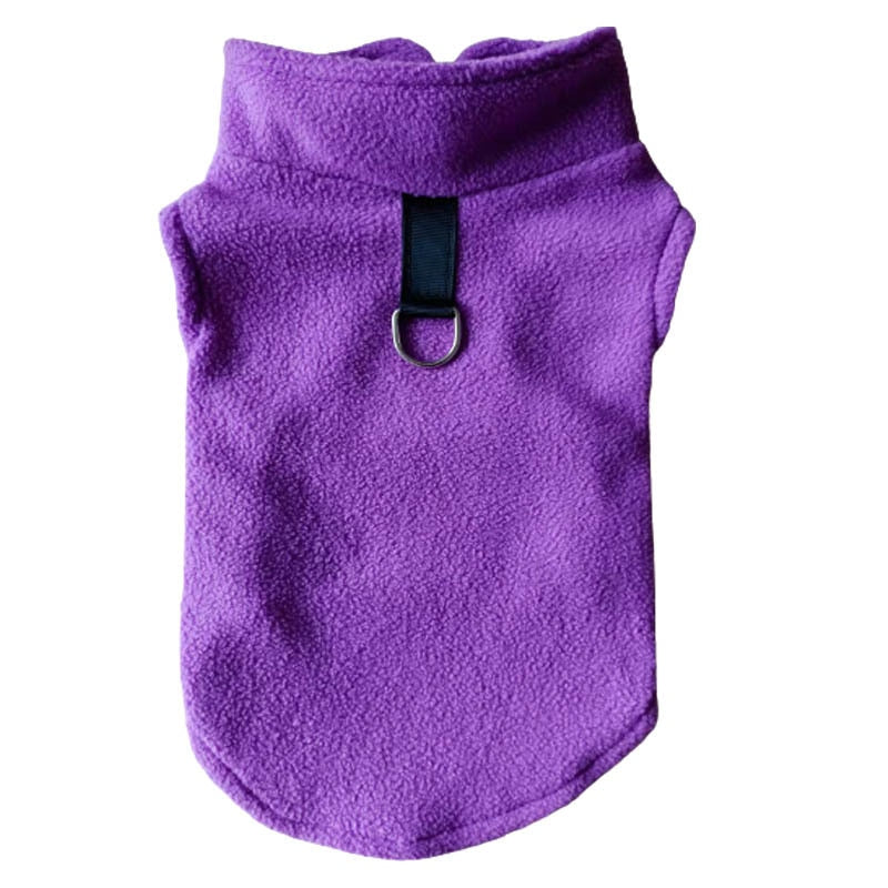Soft Fleece Small Dog/Cats Vest