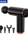 Portable Percussion Pistol Massager For Body Neck Deep Tissue Muscle