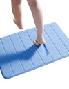 Velvet Solid Color Non-slip Bath Mat