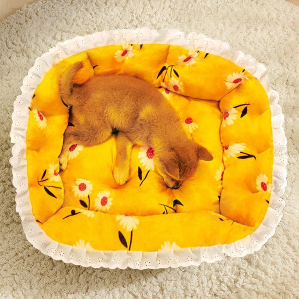 Soft Elastic Semi-enclosed Detachable Dog/Cat Bed