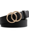 Double Ring Belts for Women