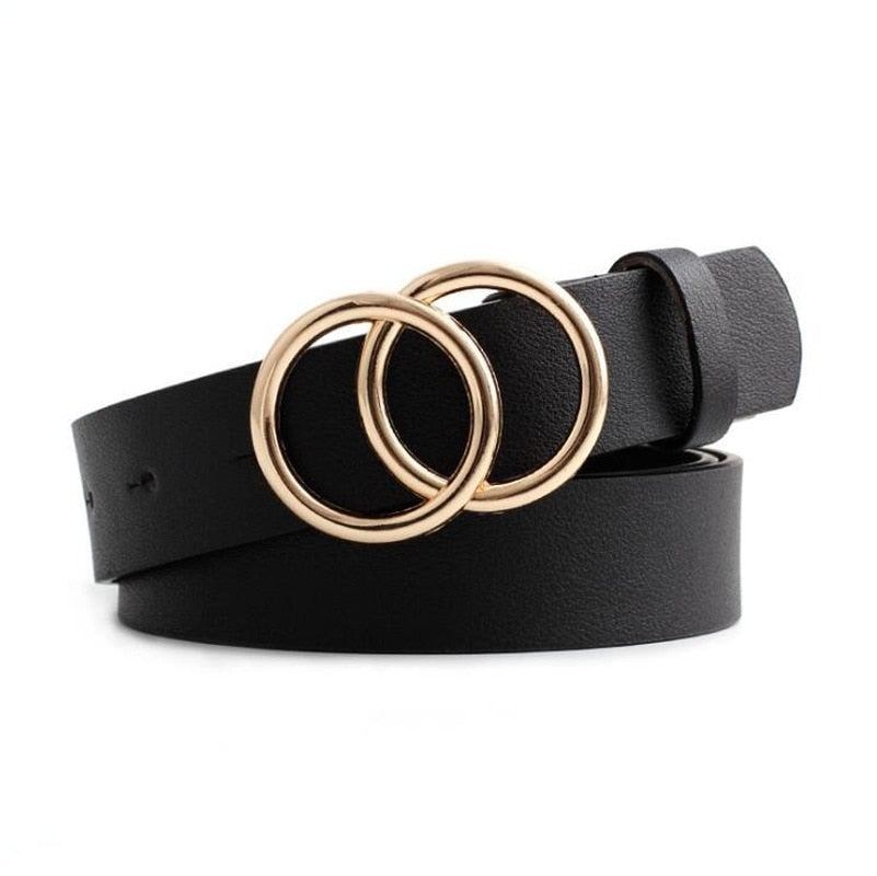 Double Ring Belts for Women