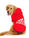 Fleece Warm Sweatshirt Hoodies For Dogs