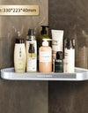 Bathroom Shelves No-drill Corner Shelf Wall-mounted Shower Storage Rack/Holder