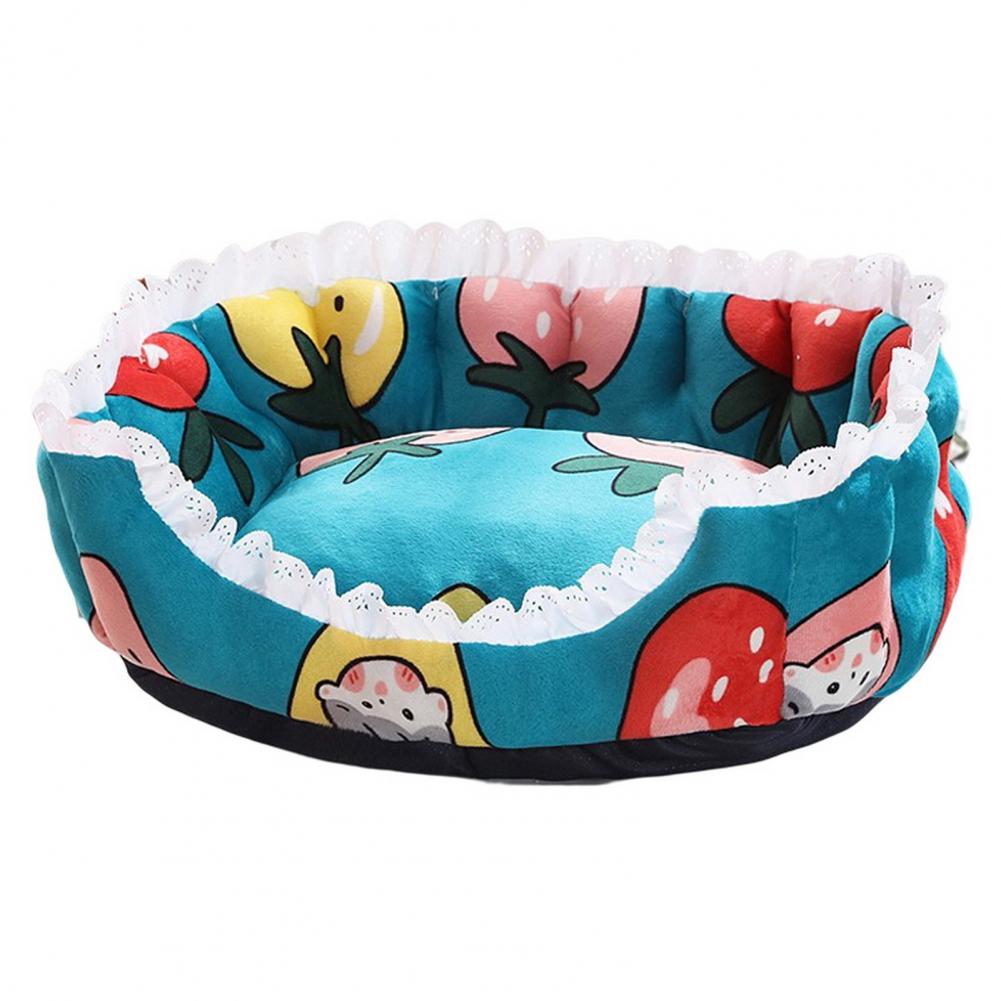 Soft Elastic Semi-enclosed Detachable Dog/Cat Bed