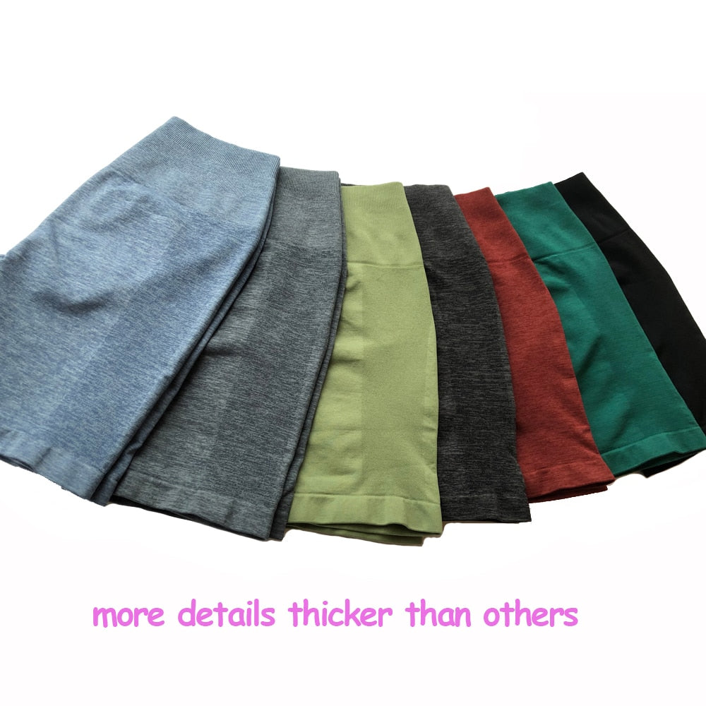 Seamless Workout Gym Shorts