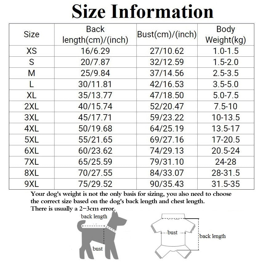 Fleece Warm Sweatshirt Hoodies For Dogs