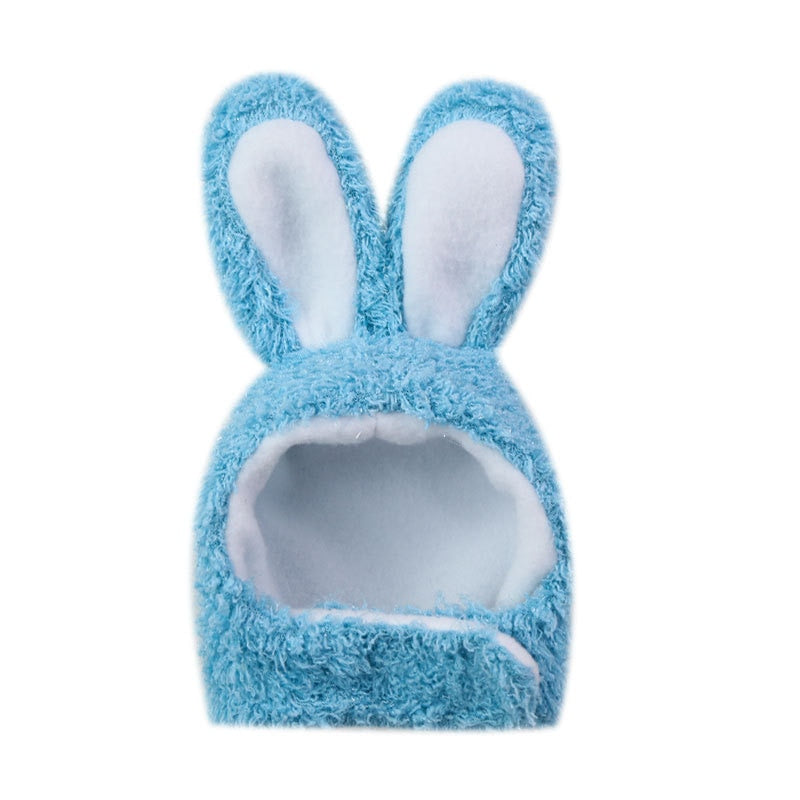 Warm Plush Funny Cat Headgear