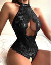 One Piece Push-Up Bra Lace Bodysuit