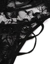 Transparent Lace Corset