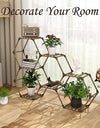 Hexagonal Plant Stand