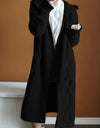 Cardigan Casual hooded coat sweater