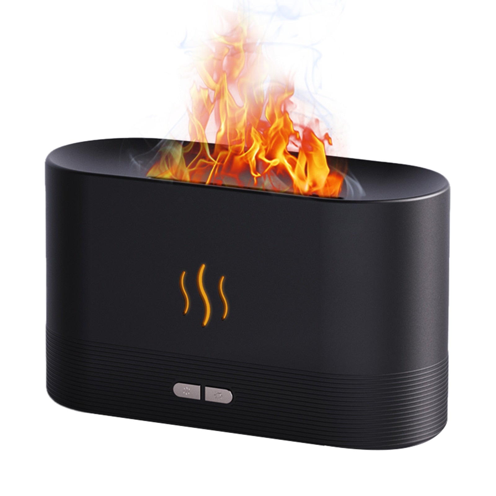 180ML USB Essential Oil Diffuser Simulation Flame