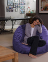 Sofa Sack Bean Bag Chair Memory Foam Lounger w/ Micro suede