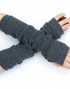 Fishnet Fingerless Long Gloves