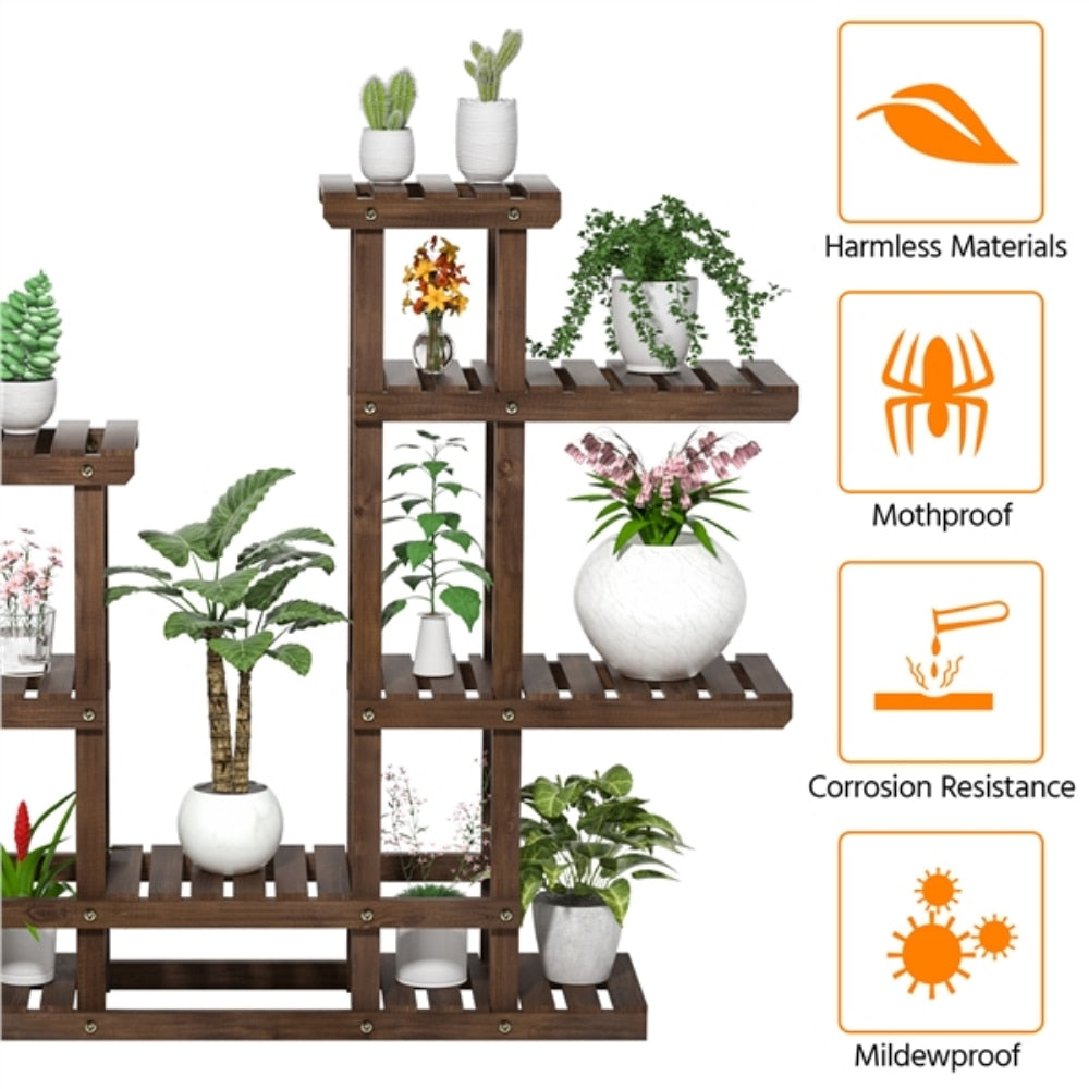6 Tier Multi-tiered Plant Stand