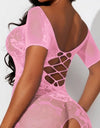 Hollow Out Mesh Fishnet Stockings
