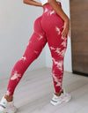 Lightning Marble Scrunch Butt Leggings