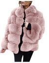 100% Faux Fur High Quality Vest Coat