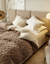 Double-sided Fleece Warmth Comforter