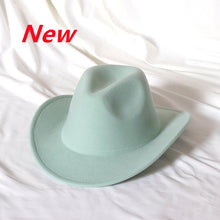 Load image into Gallery viewer, Big Brim Cowboy Hat
