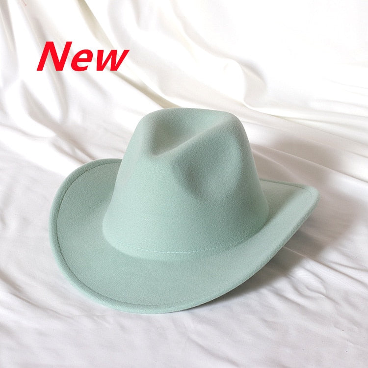 Big Brim Cowboy Hat