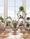Hexagonal Plant Stand