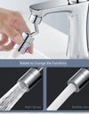 Universal Multifunctional 720 Rotatable Faucet Extender Sprayer