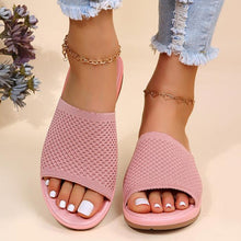 Load image into Gallery viewer, Elastic Casual Indoor/Outdoor Summer Sandals
