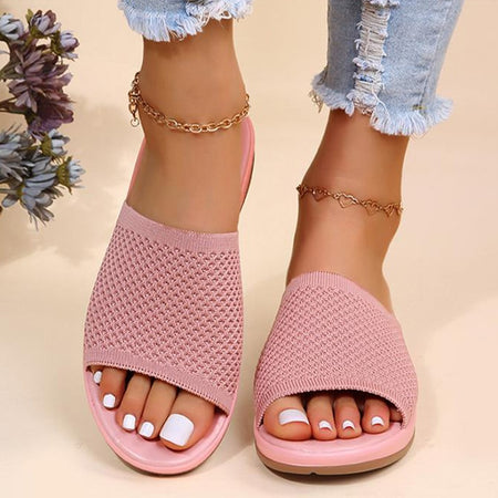 Elastic Casual Indoor/Outdoor Summer Sandals