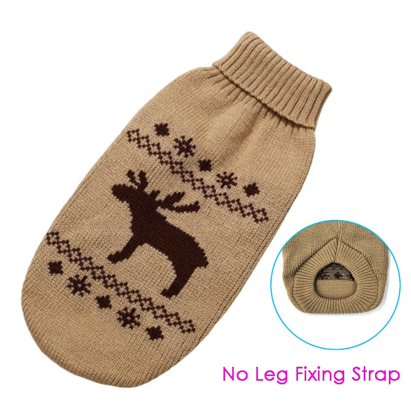 Pet Winter Warm Sweater
