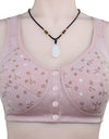 Breathable Wireless Push Up Full Sports Bra