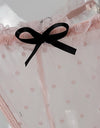 New Women Sexy Lace Panties Low-waist Underwear With Cute Ruffles
