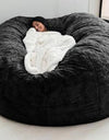 Giant Fur Bean Bag Lazy Sofa Bed