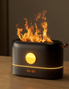 180ML USB Essential Oil Diffuser Simulation Flame