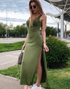 Slit Midi Casual Summer Sundress
