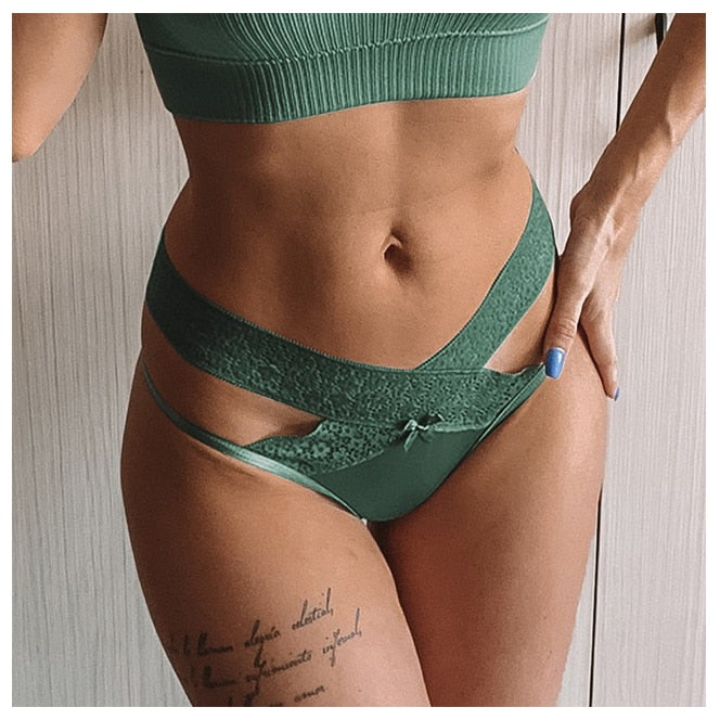 1PCS Sexy Lace Women Panties