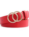 Double Ring Belts for Women
