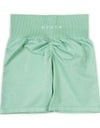 Scrunch Seamless Shorts Spandex Shorts