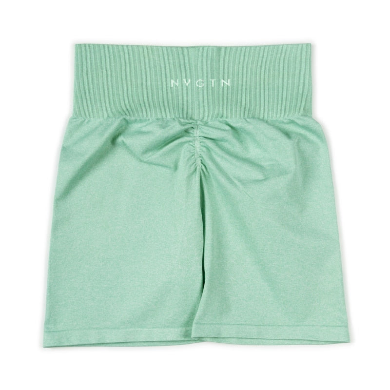 Scrunch Seamless Shorts Spandex Shorts